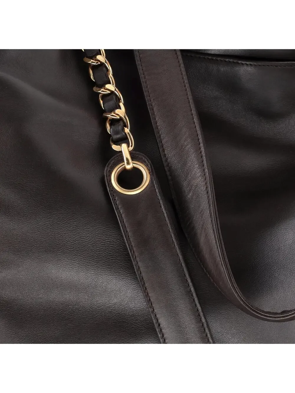 Chanel Vintage Timeless Shopping Tote #340666C12B